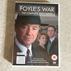 Foyle's War Complete Fifth Season 3 Disc Set